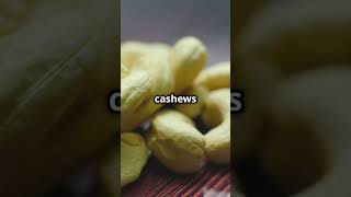 Why Cashews Are Always Roasted food foodfacts cashew [upl. by Akinom487]