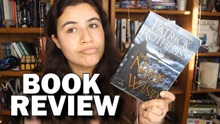 BOOK REVIEW The Name Of The Wind by Patrick Rothfuss [upl. by Atinot662]