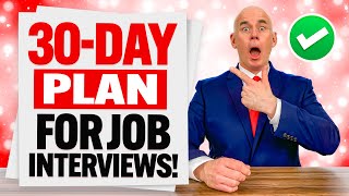 30DAY PLAN for JOB INTERVIEWS How to PASS a JOB INTERVIEW BEST INTERVIEW TIPS [upl. by Adnil]