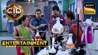 CID Entertainment  CID  Daya Ben को Dr Salunkhe की Lab क्यों लगने लगी Kitchen जैसी  20 Jan 2023 [upl. by Annid]