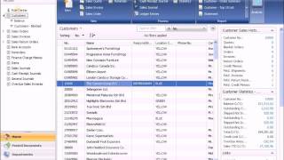 Microsoft Dynamics NAV Receivables Part 1 of 4 [upl. by Tran]