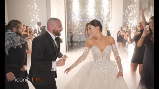 INCREDIBLE Lebanese Wedding Entry [upl. by Earaj]