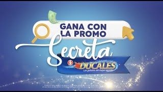 ¡Gana con la Promo Secreta Ducales [upl. by Eiramrefinnej]