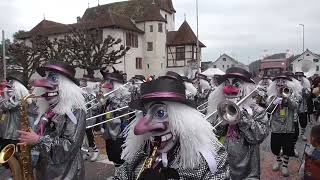 Nachtfalter Schränzer Prattele Pratteln Fasnacht 1822024 [upl. by Uyr]