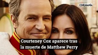 Courteney Cox devastada tras la muerte de Matthew Perry [upl. by Jt773]