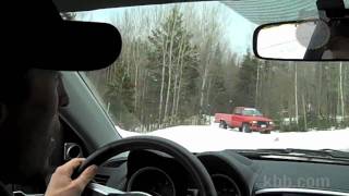 The Scandinavian Flick in a Lancer Evolution  KBB [upl. by Adnam]