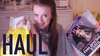 DM amp FOOD HAUL [upl. by Burgwell224]