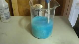 Silver refining chloride method [upl. by Lareena]