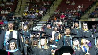 LSUS Fall Commencement 2023 10am [upl. by Aselehc344]