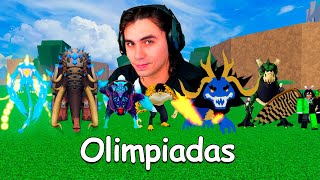 QUAL É A MELHOR FERA Olimpíadas Blox Fruits [upl. by Goldner]