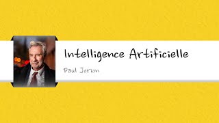 Paul Jorion  LIntelligence Artificielle existetelle [upl. by Adien]