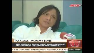 FEB 10BAL60  MOMMY ELVIE WAKE [upl. by Even]