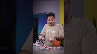 हमने मगाया दुनिया का सबसे बड़ा Kinder Joy 🤯 shorts [upl. by Nilson]