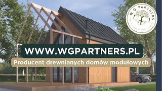 Domy Modułowe Drewniane na Zamówienie  Producent Domów Modułowych  Wgpartners [upl. by Manella]