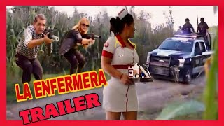 Trailer La Enfermera🎬 Proximo Estreno de Película Completa en Español [upl. by Yelloh]