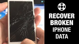 How to Recover Contacts Photos Messages etc from Broken iPhone [upl. by Dudden]