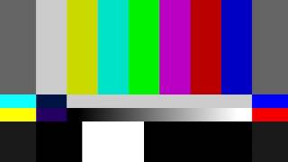 SMPTE Color Bars  NTSC Video Standard 1080p HD 3 Hours [upl. by Herbie]