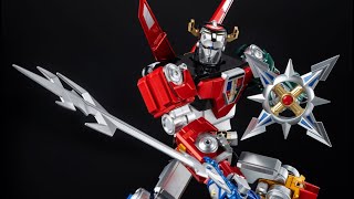 ［新品介紹篇］Threezero ROBODOU 百獸王 金屬色版 Voltron Metallic Edition ボルトロンロボ道 ボルトロン（メタリック・エディション） [upl. by Nauqyt]