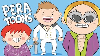 Pera Toons 72  Fedez Achille Lauro e Orietta Berti contro Kenny [upl. by Atiken764]