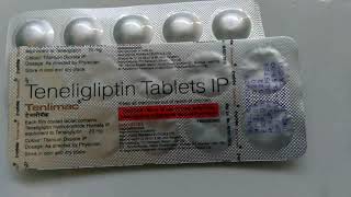 Tenlimac tablet 20 mg  Teneligliptin 20 mg tablet Uses [upl. by Ocsicnarf]