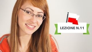 Lezioni di polacco giorni della settimana ed espressioni di tempo [upl. by Kile92]