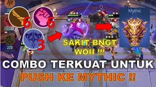 COMBO MAGIC CHESS TERKUAT 2023 BUAT PUSH KE MYTHIC  CLAUDE ASTRO WRESTLER SAKIT BANGET WOI [upl. by Knowling]