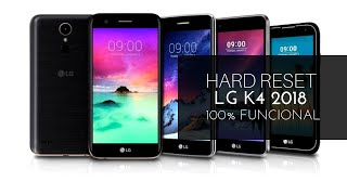 HARD RESET LG K4 K10 K8 20172018 100 FUNCIONAL [upl. by Barret812]