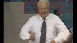 Highlights Boris Yeltsin Funny moments [upl. by Hadwyn]