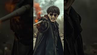 Harry Potter and the Apocalypse harrypotter runwayai midjourneyai postapocalyptic ai [upl. by Durstin]