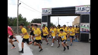 Triatlón Conectando pueblos en Almendra [upl. by Yokum535]