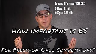 How important is ESSD for Precision Rifle Competitions [upl. by Nylak]