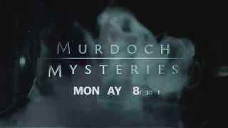 Murdoch Mysteries New Season Preview 1  CBC [upl. by Enilekcaj]