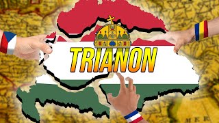 Hungarys Greatest Catastrophe  Treaty of Trianon [upl. by Sutsuj]