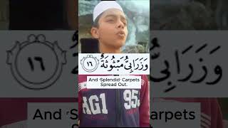 SURAH E GHASHIA BY HAFIZ ABDULLAH qurantilawah beautiful trendingshorts surrah qurantilawatma [upl. by Bokaj]