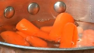 How to Boil Baby Carrots Until Tender  Meals for Baby amp Family [upl. by Lipsey]