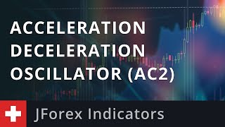 JForex Indicators Acceleration Deceleration Oscillator AC2 [upl. by Nicol]