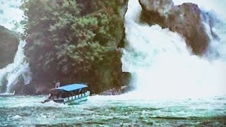 Der Rheinfall der größte Wasserfall Europas [upl. by Shih]