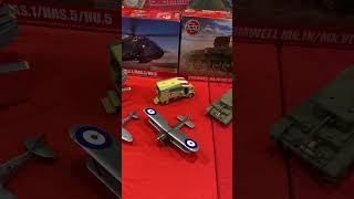 Airfix at the South West Model Show Bovington Tank Museum Dorset UK Sat 14th September 2024 [upl. by Layman]