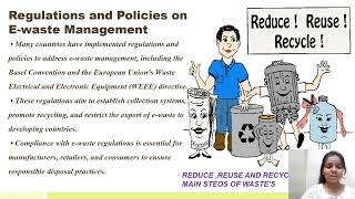 E waste management [upl. by Kyrstin]