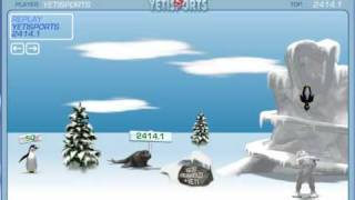 Yeti Sports 1 SE Record  24141 m [upl. by Nylad757]