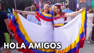 I Went to a Latin America Festival In Russia [upl. by Artim338]