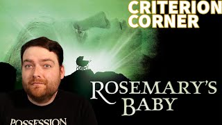 The Criterion Corner Episode 51  ROSEMARYS BABY 1968 [upl. by Nonna]