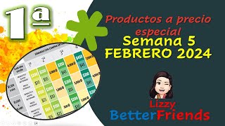 SEM 52024 PROD A PRECIO ESPECIAL DE BETTERWARE [upl. by Davidoff]