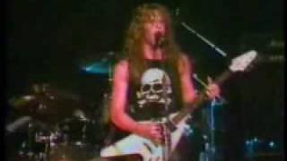 Metallica  No Remorse 1983 [upl. by Kosey]