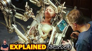 Alita Battle Angel 2019 Film Explained in Telugu  BTR Creations [upl. by Llyrrad]