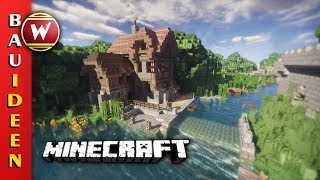 Mittelalterliche Bauideen  10 interessante Berufe im Mittelalter  Minecraft Tipps [upl. by Renrag]