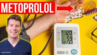 Doctor explains how to take METOPROLOL Lopressor  Uses Doses side effects interactions amp more [upl. by Assilrac173]