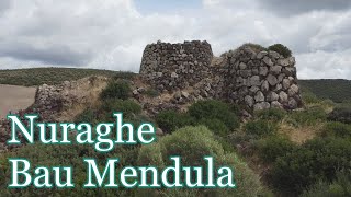 Sardegna da svelare  Nuraghe Bau Mendula  Villaurbana OR [upl. by Fina]