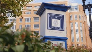 Welcome to Georgetown Law [upl. by Aneris484]