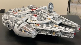 LEGO Star Wars 2019 Millennium Falcon Modifications [upl. by Ashli447]